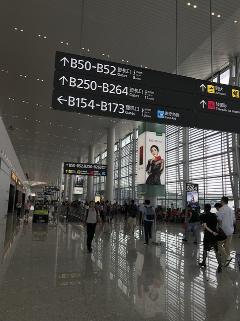 arrived