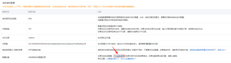 要添加的DNS记录