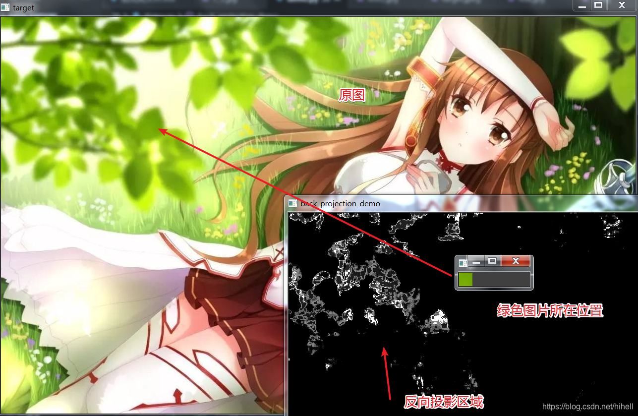 图像直方图反向投影,Python OpenCV 取经之旅第 26 天
