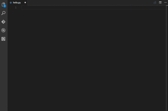 教你正确使用VSCode写Python教你正确使用VSCode写Python