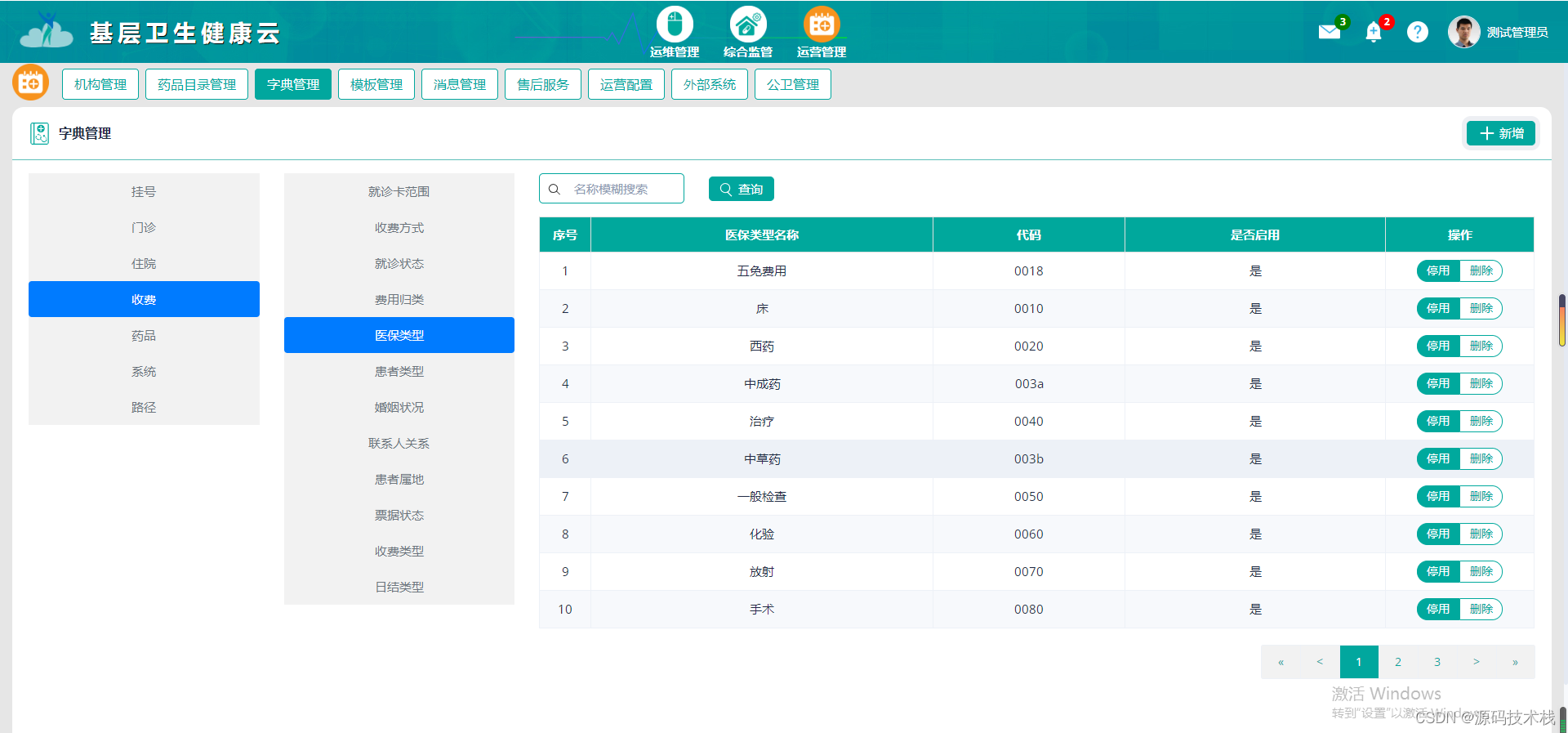 Java基层卫生健康云源码 医院HIS信息管理系统源码_java框架开发his-CSDN博客
