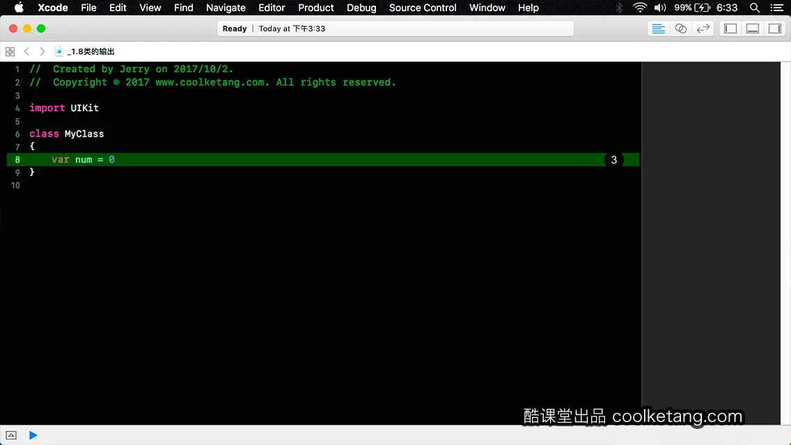 Swift4互动教程