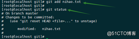 Centos7 yum安装git