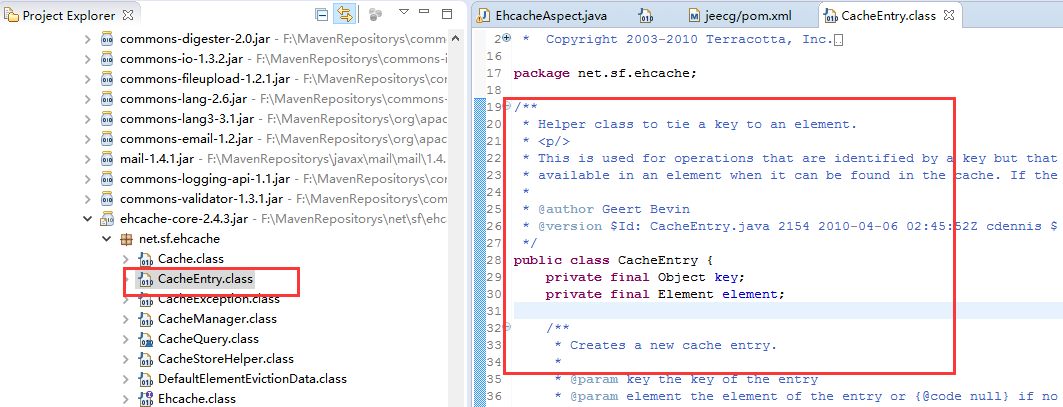 Eclipse导入Maven项目,报错提示:The import net.sf.ehcache.Cache cannot be ...