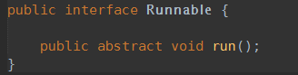 Runnable.java 的代码