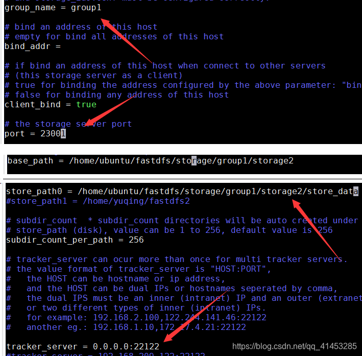 FastDFS:05---fastdfs集群搭建_fastdfs集群搭建3台-CSDN博客
