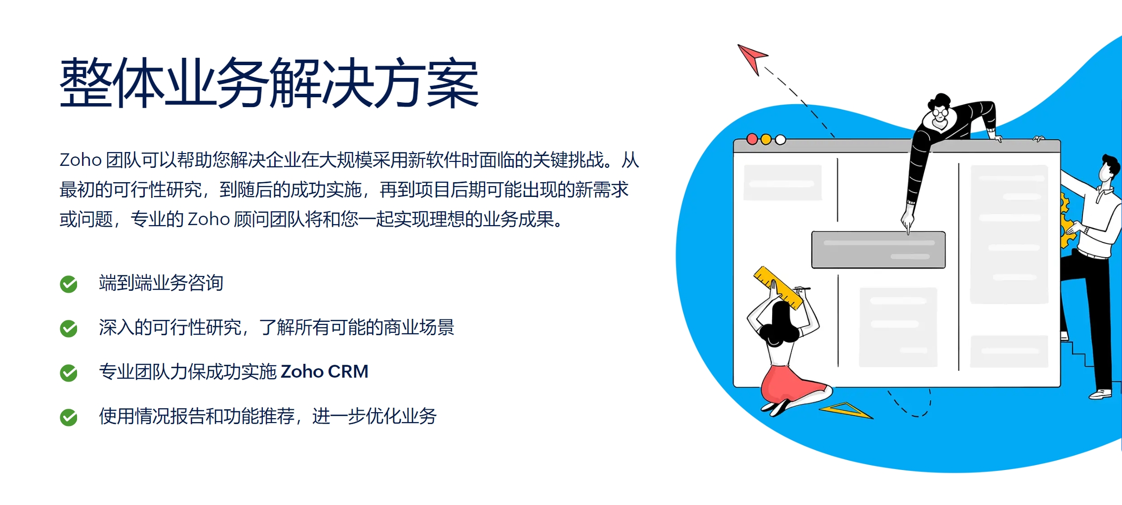整体业务解决方案