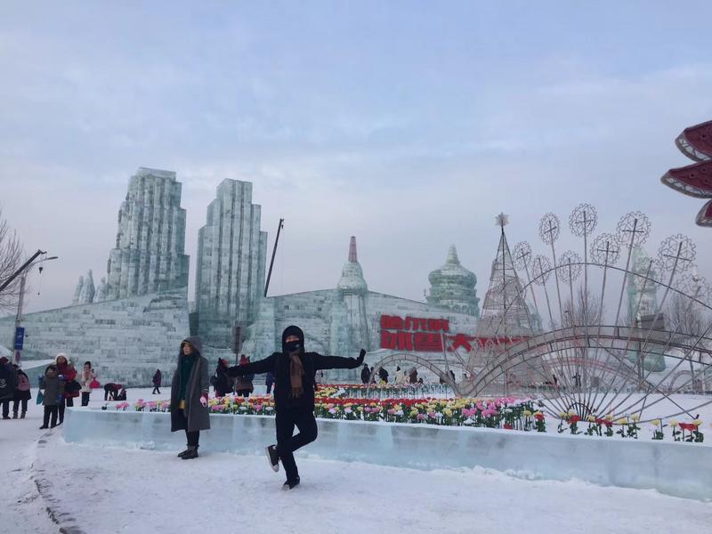 那里可能也只有我穿板鞋了