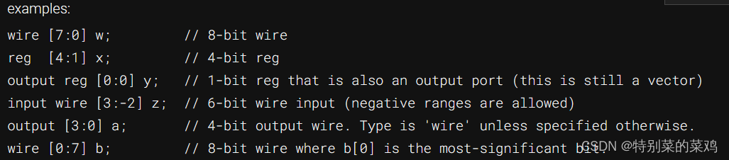 HDBits刷题1: Verilog Language