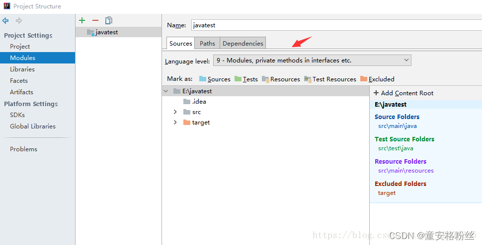 关于Intellij idea 报错：Error : java 不支持发行版本5的问题_idea里面显示不支持发行版本5怎么解决-CSDN博客