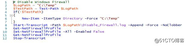 Windows 2012 R2 Configuration Scripts