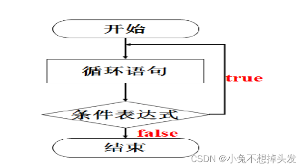 dowhile循环流程图