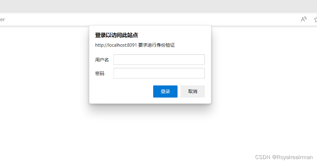 spring security（一）_collections authorities = new ar-CSDN博客