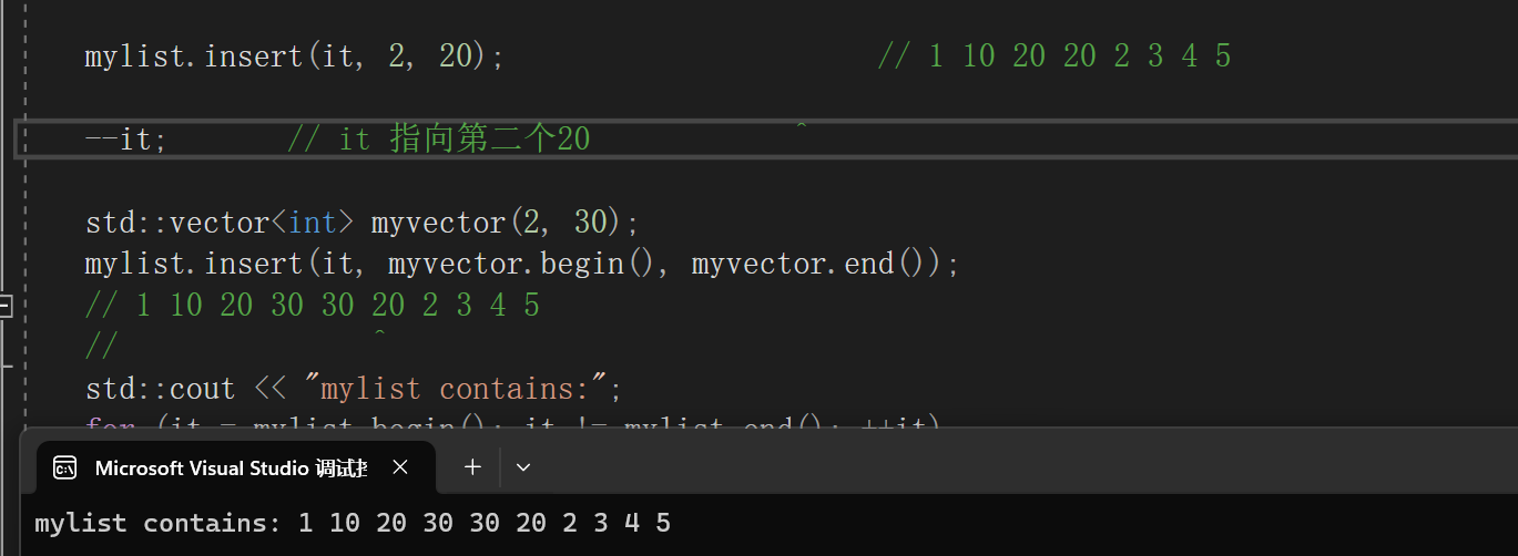 【C++】———list容器_c++ list contain-CSDN博客
