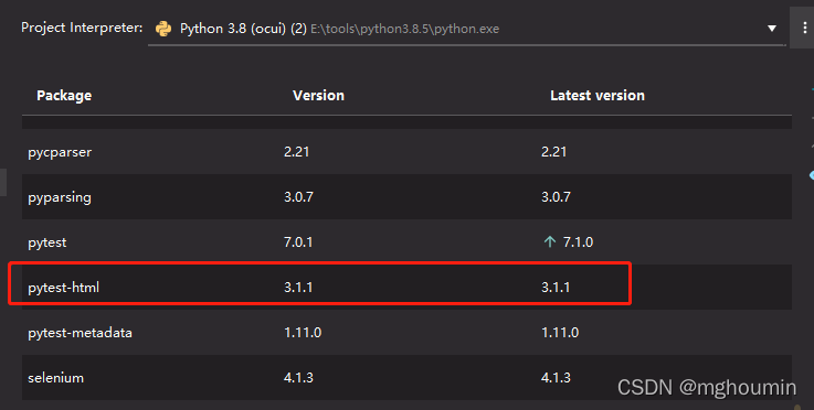 pytest执行时,报report.html错误-CSDN博客