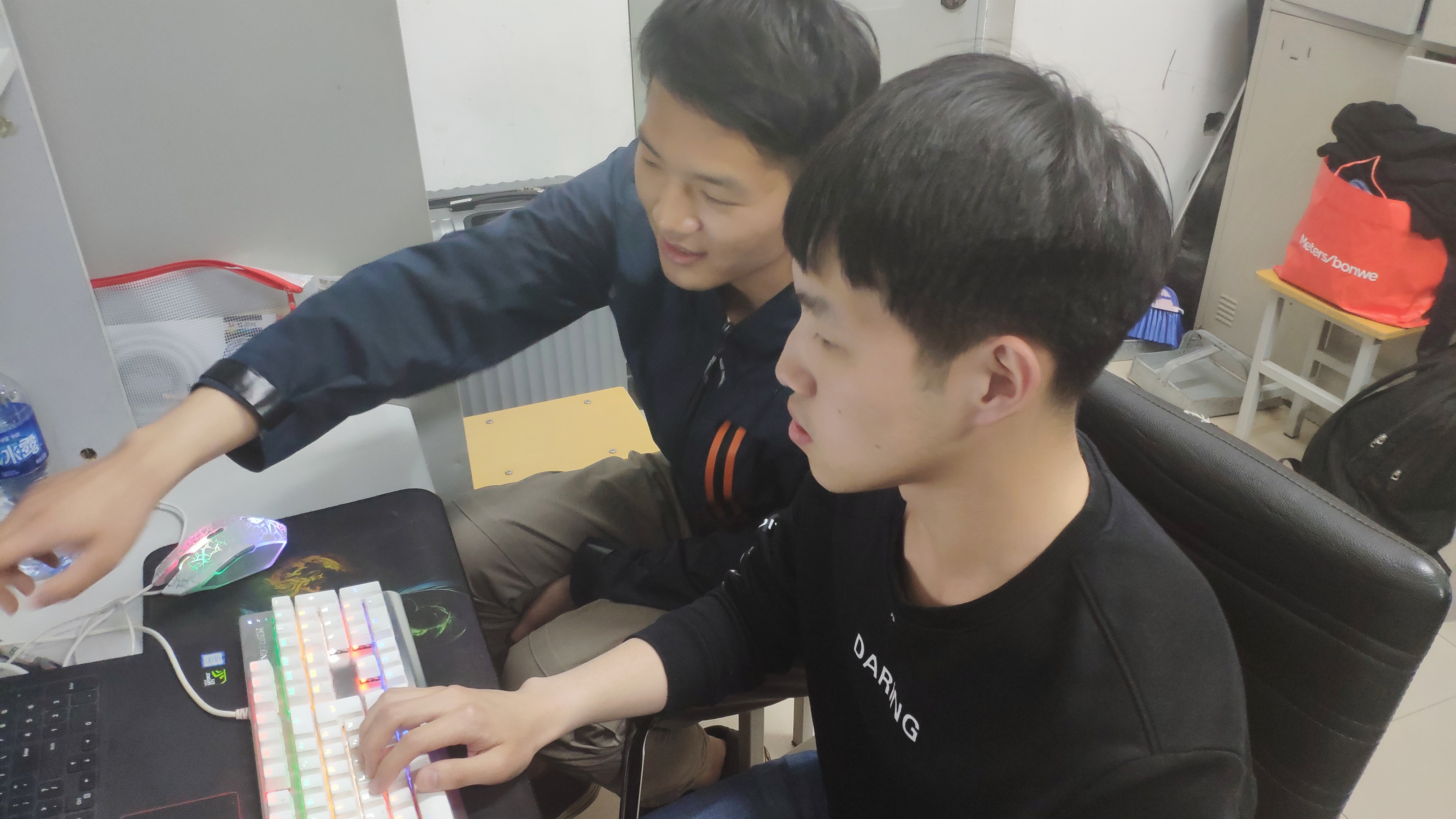 工作照片