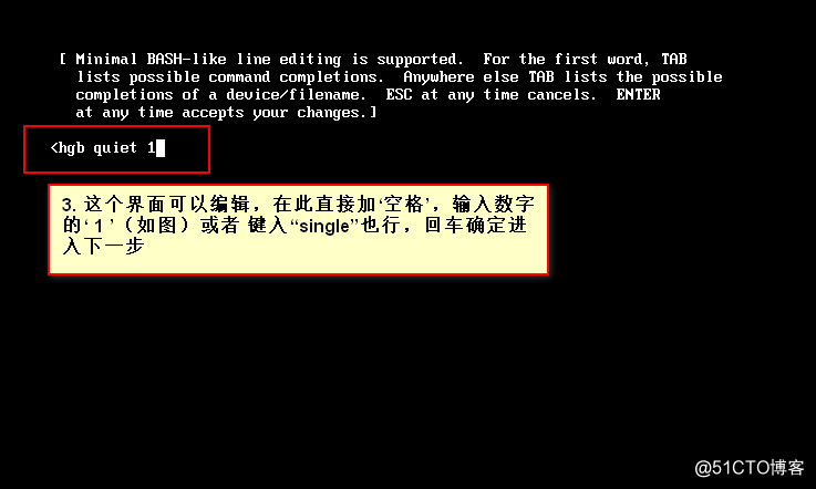 在RedHat 6.5 下重置 root 密码