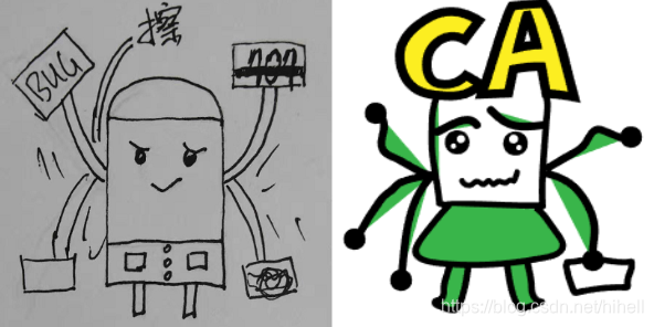 橡皮擦换头像啦