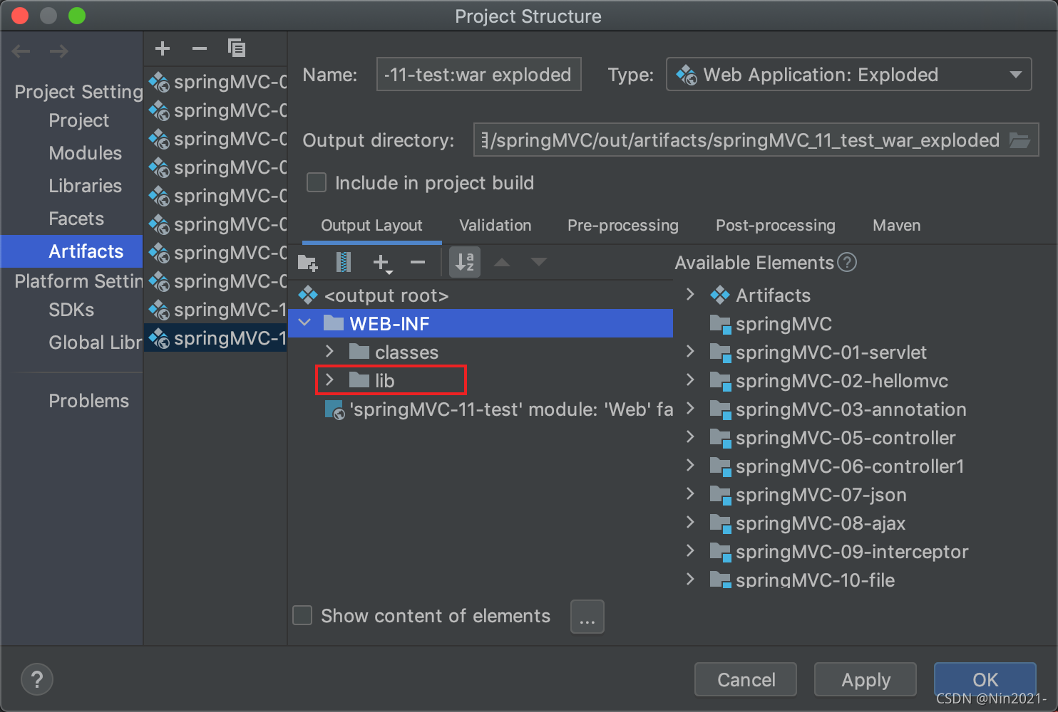 javaweb项目启动报错：org.springframework.beans.factory.BeanCreationException ...