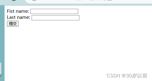 HTML标签、表单与控件详解,-CSDN博客