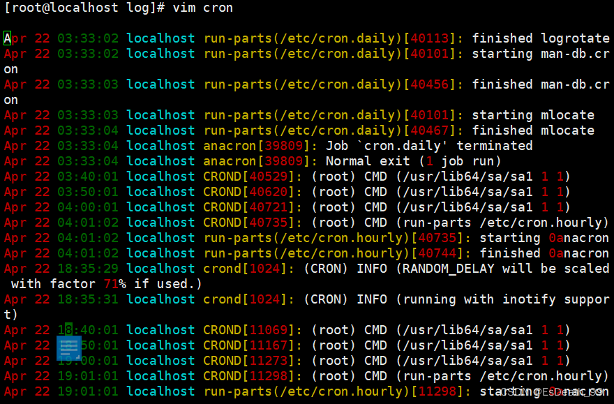 Linux文件系统与日志_linux 文件形式存储记录-CSDN博客