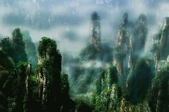 外媒评出的中国最美的地方