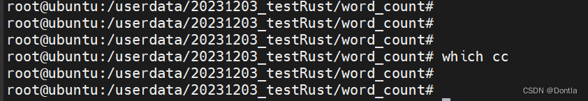 rust简单入门(rust教程、rust安装方法)插图21 在这里插入图片描述