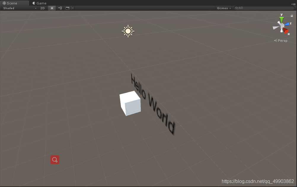 Unity 3D Text 穿透模型显示的解决方法-CSDN博客