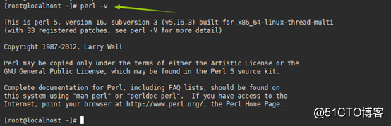 Centos7 安装perl依赖环境库