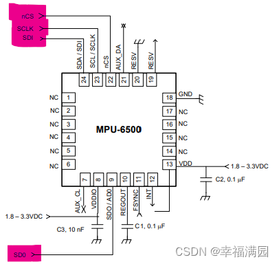 MPU6500调试