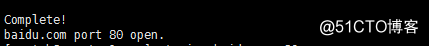 centos下安装tcping脚本
