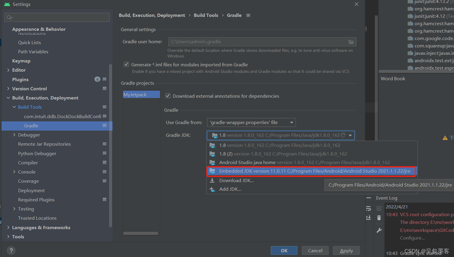 Failed to apply plugin ‘com.android.internal.application‘._failed to ...