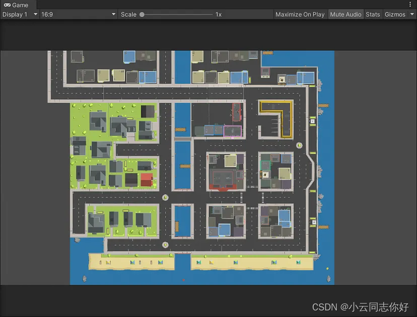 游戏开发小结——在 Unity 中构建简单的小地图_unity 小地图-CSDN博客