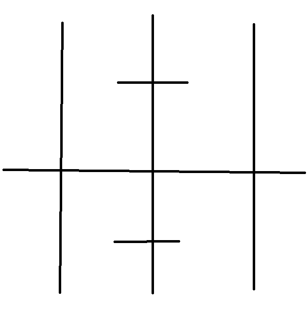 bfs：四个方向同时一层一层的往外走