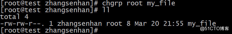 linux总结之档案权限