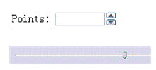 图 2. Number 和 Range 输入框图示