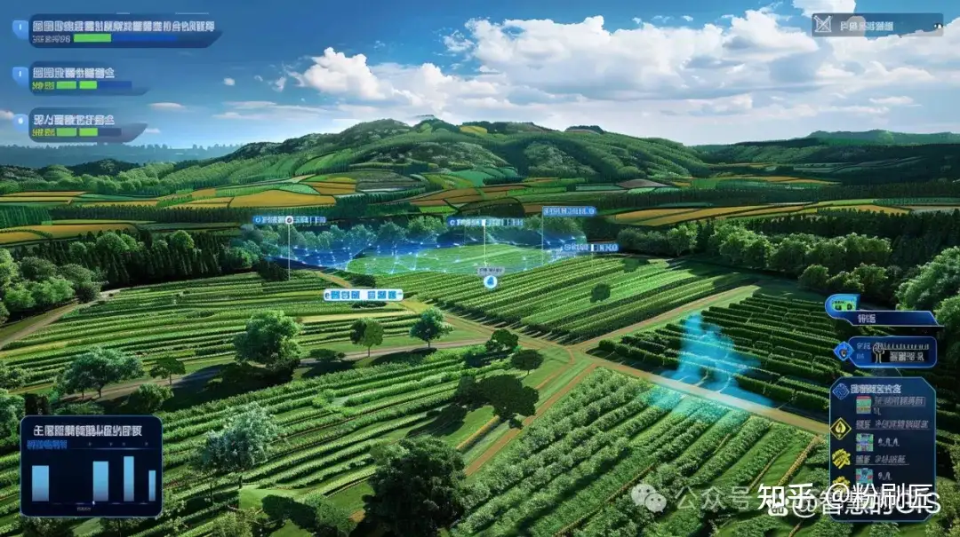 实景三维在智慧农业中的应用_三维地理信息监控农田-CSDN博客
