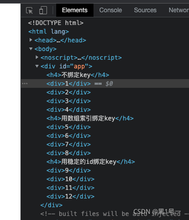 dom树结构