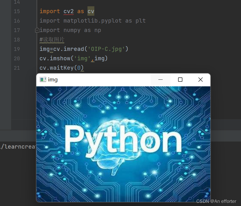 opencv真货第一节_cv2.resizewindow-CSDN博客