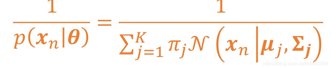 p（x｜θ）部分
