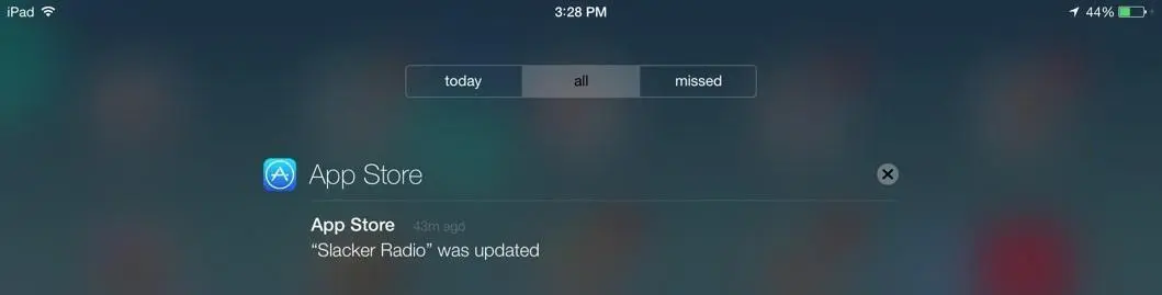 Apple AppStore 通知。我真的需要被提醒关注这个么？