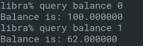 query balance