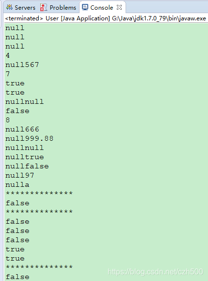 java中null+““和null+null会等于什么鬼呢?-CSDN博客