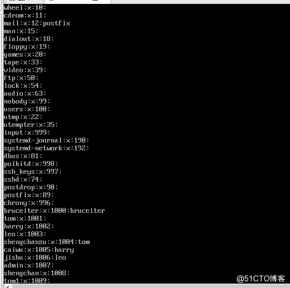 Linux中用户管理