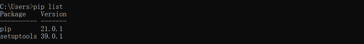 pip已升级至21.0.1