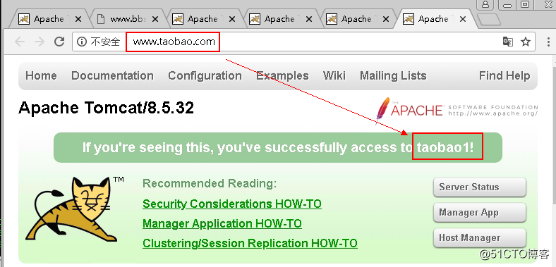 Nginx+Tomcat实现负载均衡及动静分离