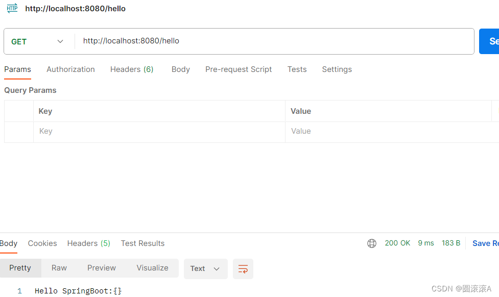 Spring Boot Helloworld入门_springboot前后端一起 helloworld-CSDN博客
