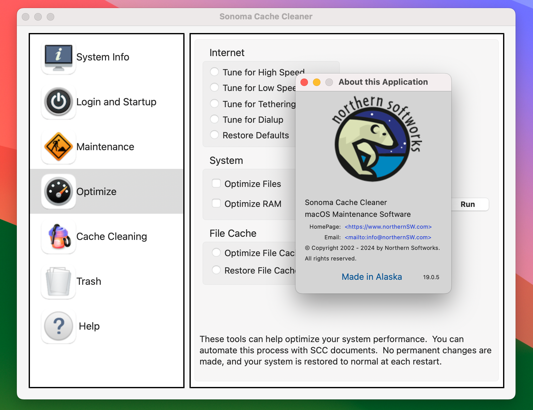 Sonoma Cache Cleaner for Mac v19.0.5 - MacOS系统清理优化工具_sonoma清除dns缓存-CSDN博客