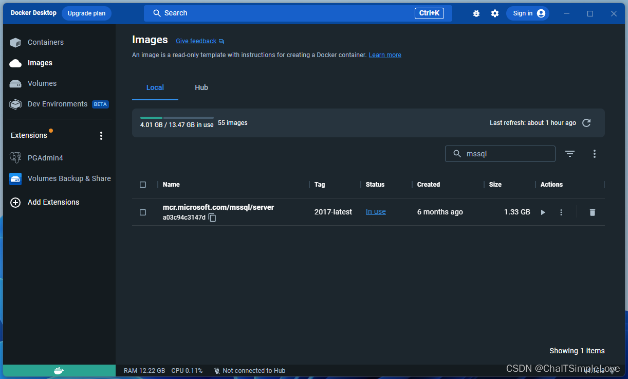 docker-mssql