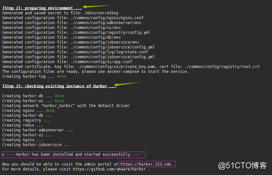 Centos7安装Docker镜像仓库Harbor1.5.3之https